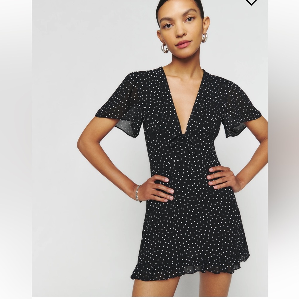 Reformation Mya dress in Selene